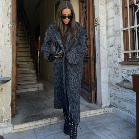 Zara Wool Coat, XS/S - Picture 1 of 13